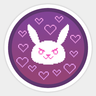 Love, D.Va Sticker